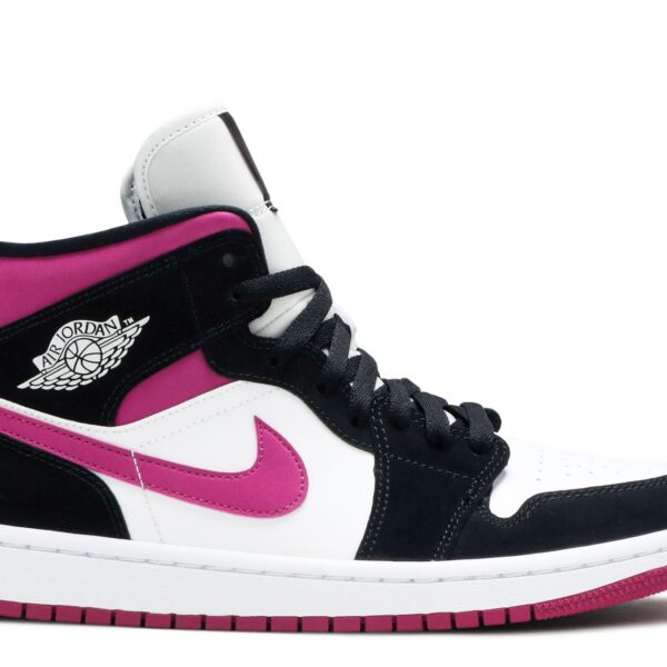Wmns Jordan 1 Mid 'Cactus Flower'