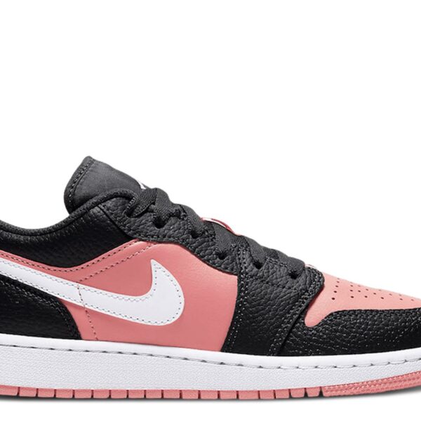 Jordan 1 Low GS 'Pink Quartz'