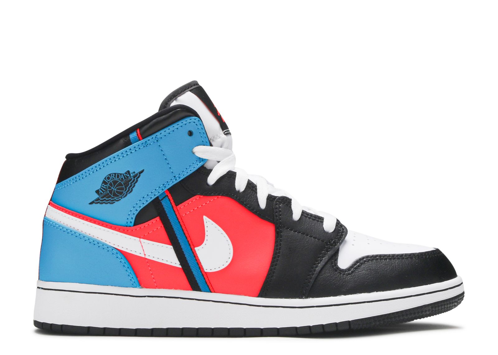Jordan 1 Mid GS 'Game Time'