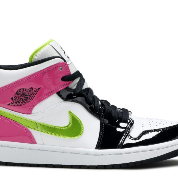 Jordan 1 Mid SE 'Cyber Active Fuchsia'