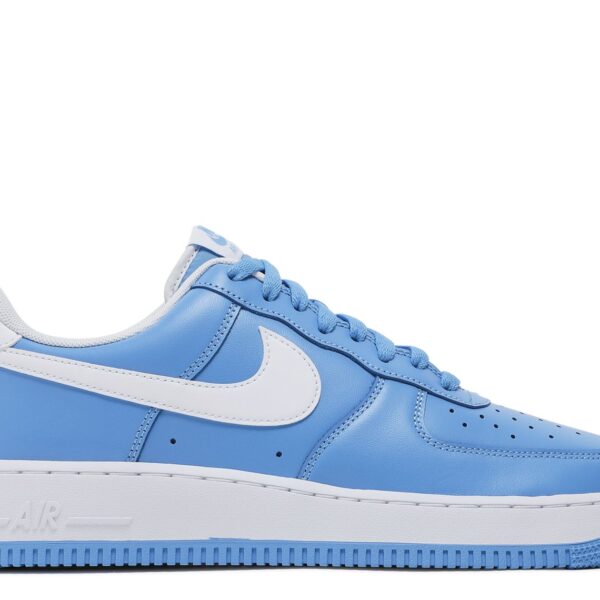 Air Force 1 '07 'University Blue White'