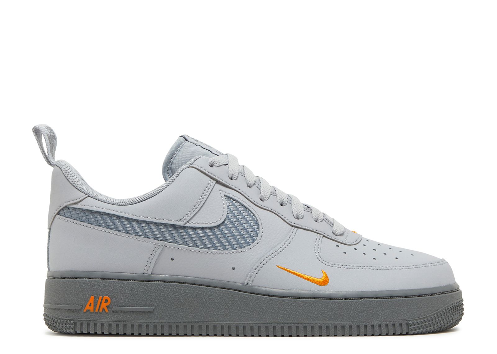 Air Force 1 '07 'Wolf Grey Kumquat'