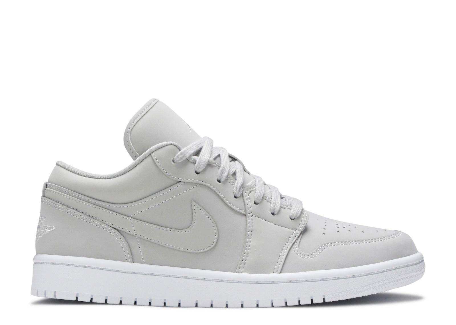 Wmns Jordan 1 Low 'Grey Fog'