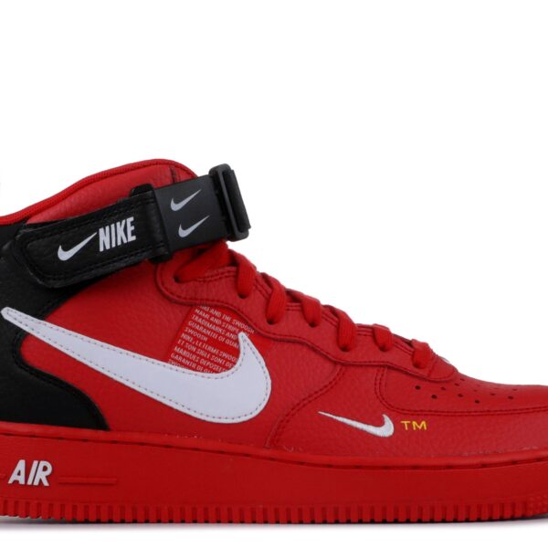 Air Force 1 Mid '07 LV8 'Overbranding'