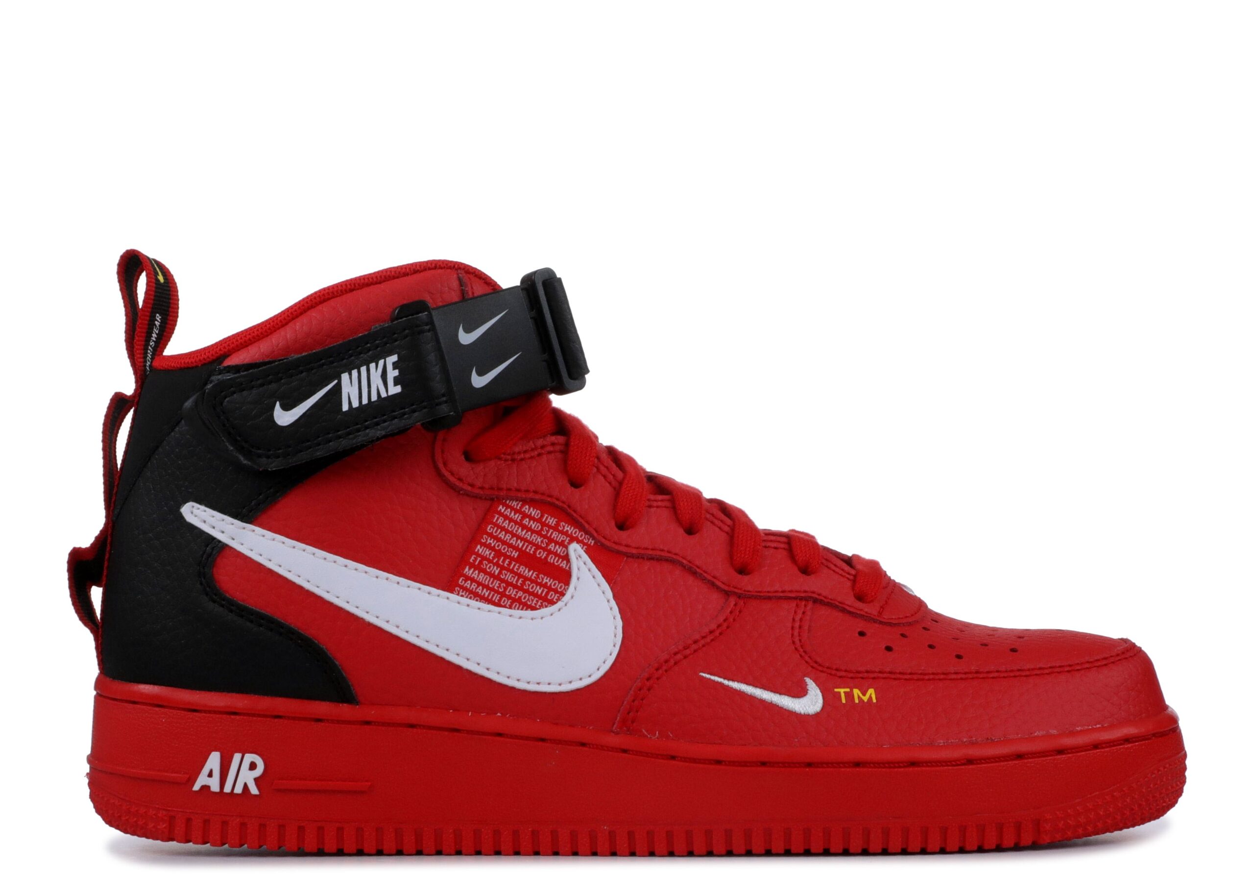 Air Force 1 Mid '07 LV8 'Overbranding'