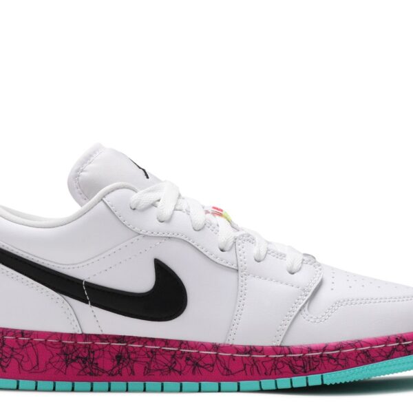 Jordan 1 Low GS 'Multi-Color'