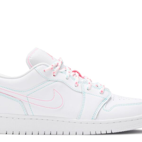 Jordan 1 Low GS 'Aurora Green'