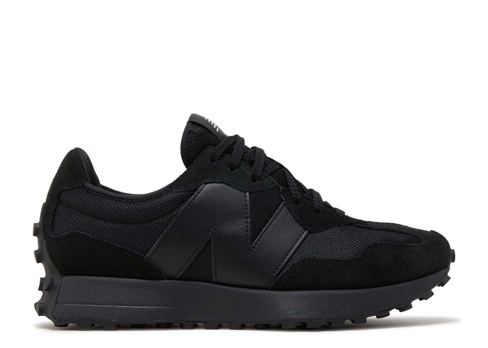 New Balance 327 'Triple Black'