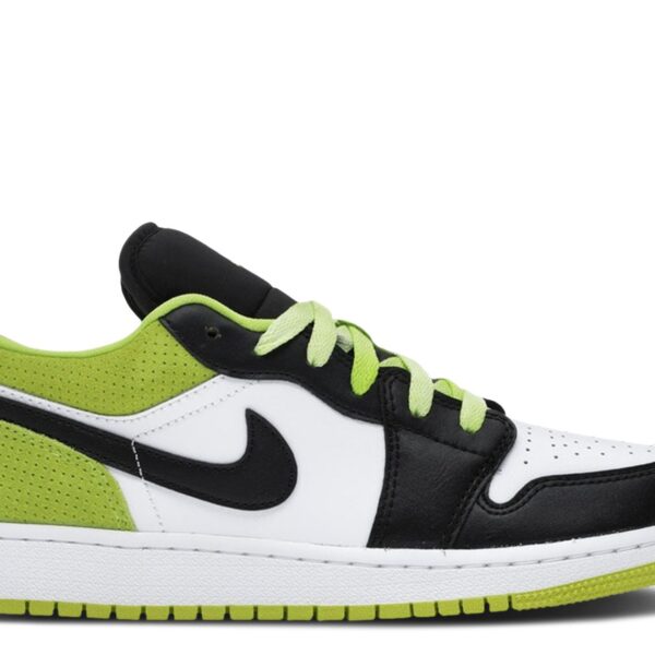 Jordan 1 Low SE GS 'Black Cyber'
