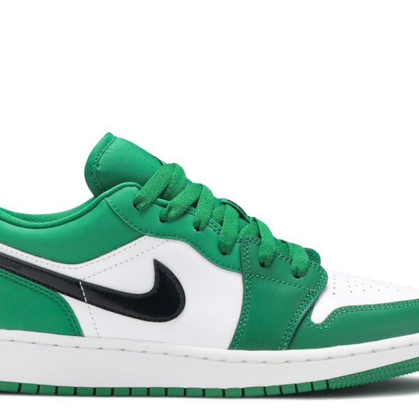 Jordan 1 Low GS 'Pine Green'