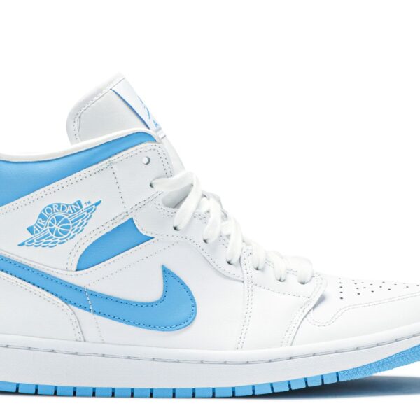 Wmns Jordan 1 Mid 'UNC'