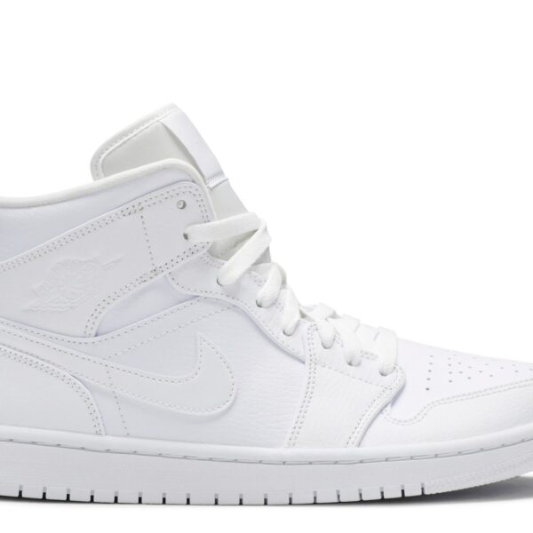 Jordan 1 Mid 'White'