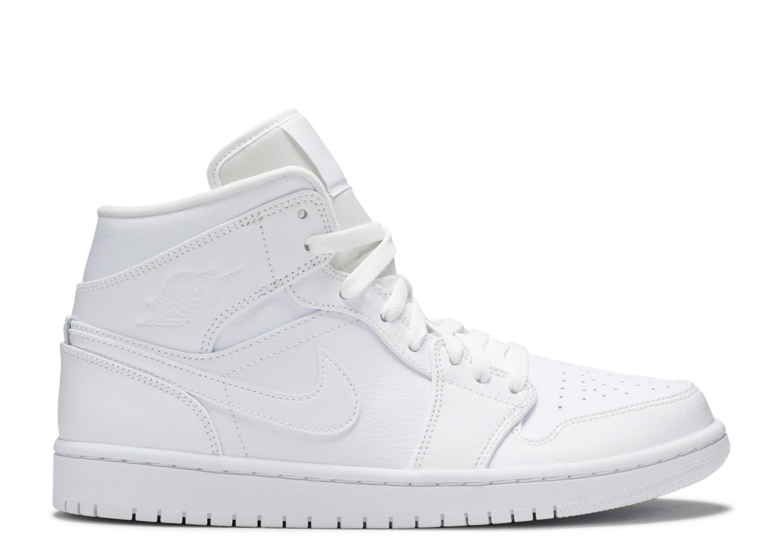 Jordan 1 Mid 'White'