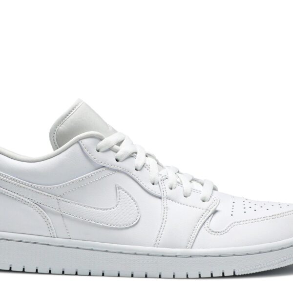 Wmns Jordan 1 Low 'Triple White'