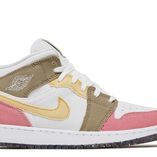 Jordan 1 Mid SE GS 'Pastel Grind'