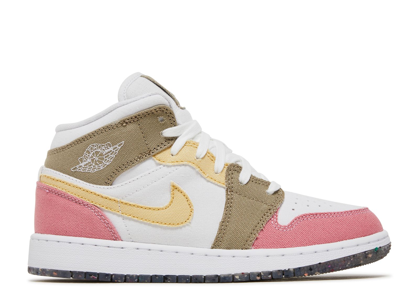 Jordan 1 Mid SE GS 'Pastel Grind'