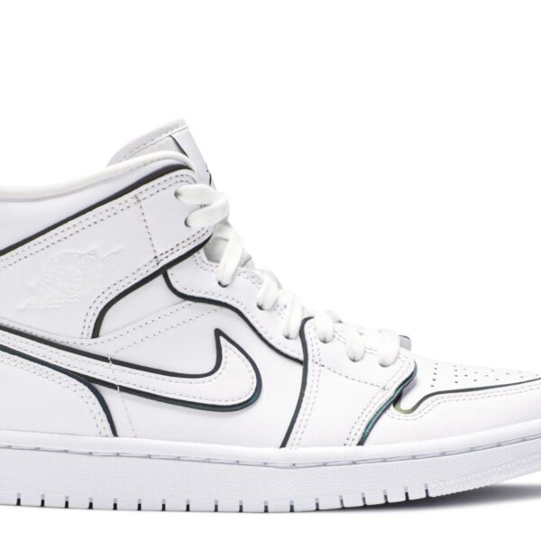 Wmns Jordan 1 Mid SE 'Iridescent Trim'