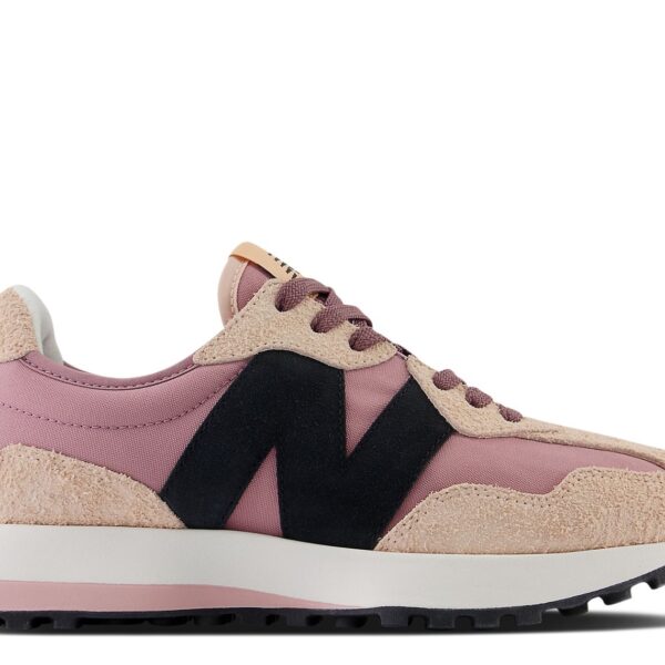 New Balance Wmns 327 'Rosewood Licorice'