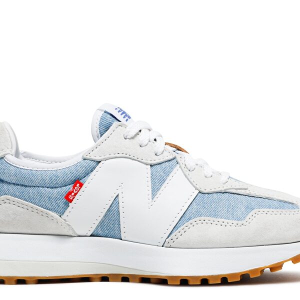 New Balance Levi's x Wmns 327 'Light Wash Denim'