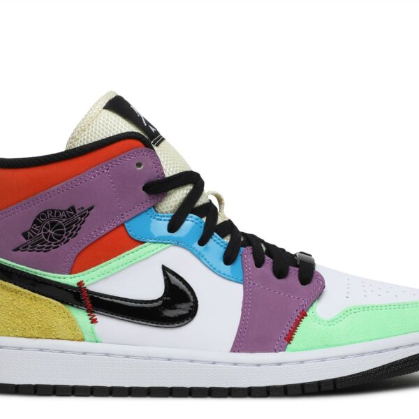 Wmns Jordan 1 Mid SE 'Lightbulb'