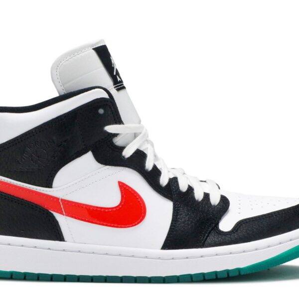 Wmns Jordan 1 Mid 'Alternate Swoosh'