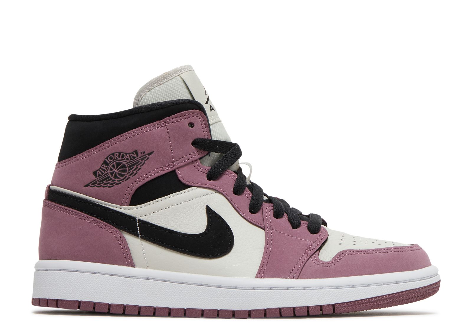 Wmns Jordan 1 Mid SE 'Berry Pink'