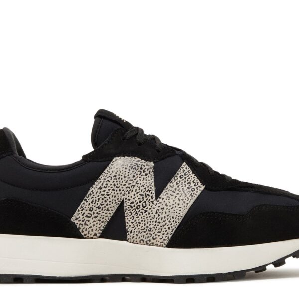 New Balance Wmns 327 'Black Leopard'