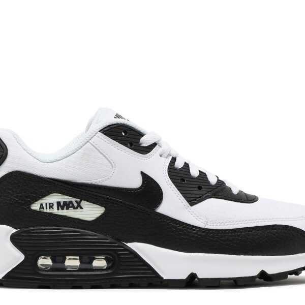 Wmns Air Max 90 'White Black'