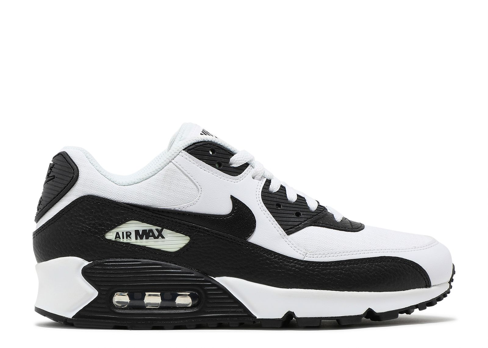 Wmns Air Max 90 'White Black'