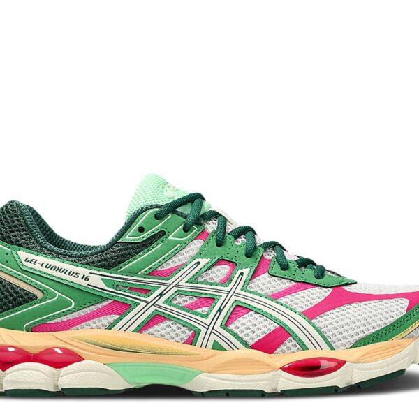 Gel Cumulus 16 'Green Cream Ivory'