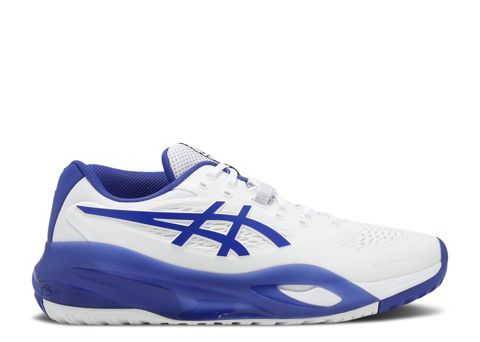 Gel Resolution X Wide 'White Dark Cobalt'