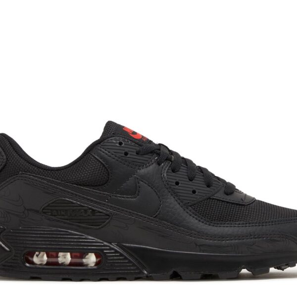 Air Max 90 'Black Red Reflective'