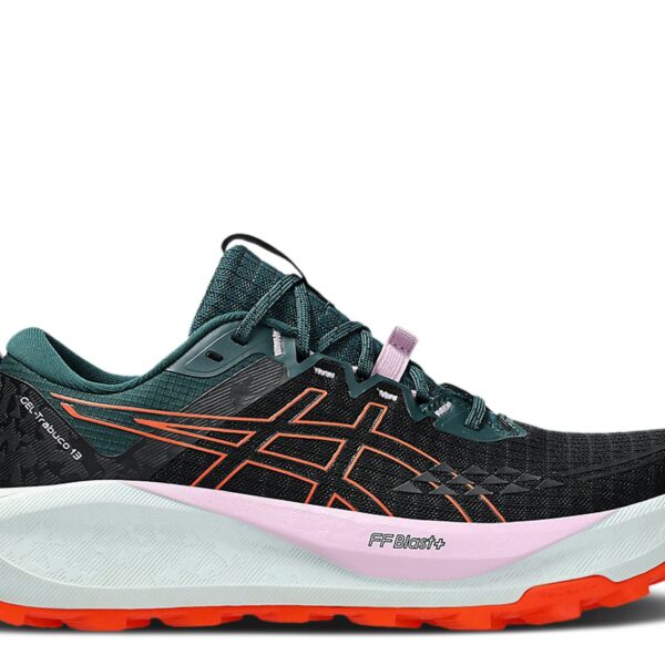 Wmns Gel Trabuco 13 'Black Nova Orange'