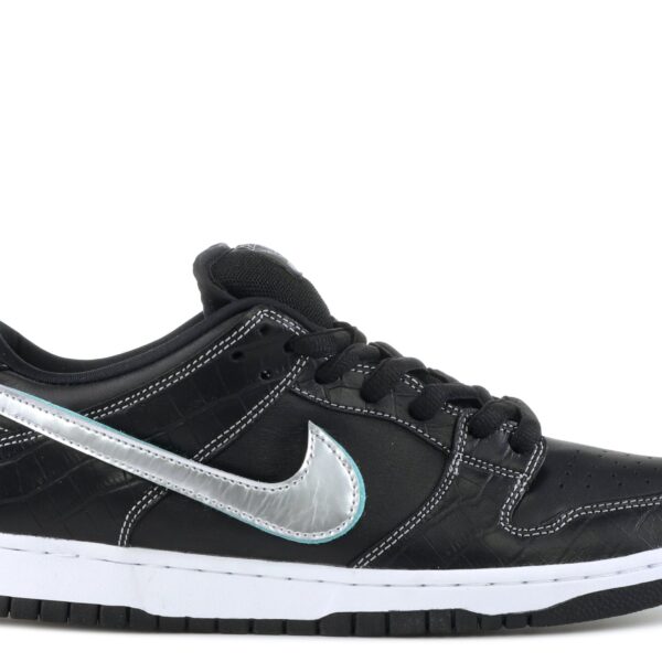 Diamond Supply Co. x Dunk Low Pro SB 'Black Diamond'