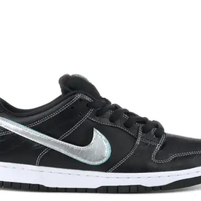 Diamond Supply Co. x Dunk Low Pro SB 'Black Diamond'