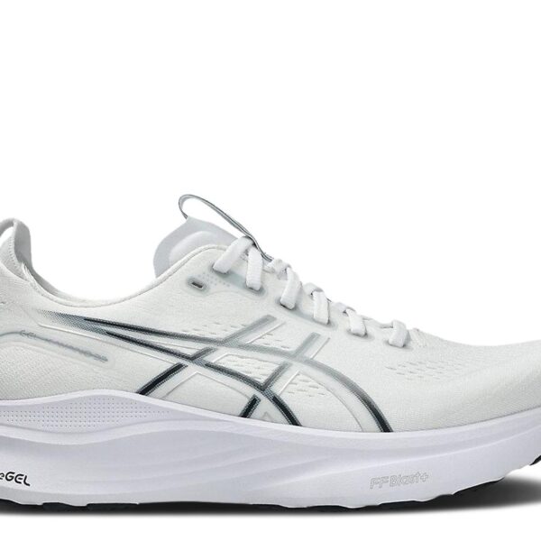 Gel Kayano 32 'White Pure Silver'