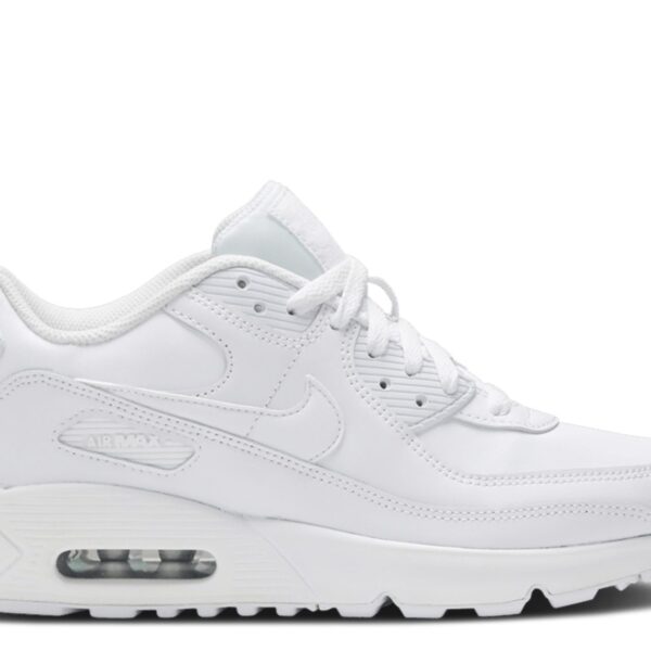 Air Max 90 Leather GS 'White'