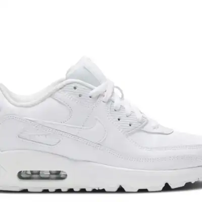 Air Max 90 Leather GS 'White'