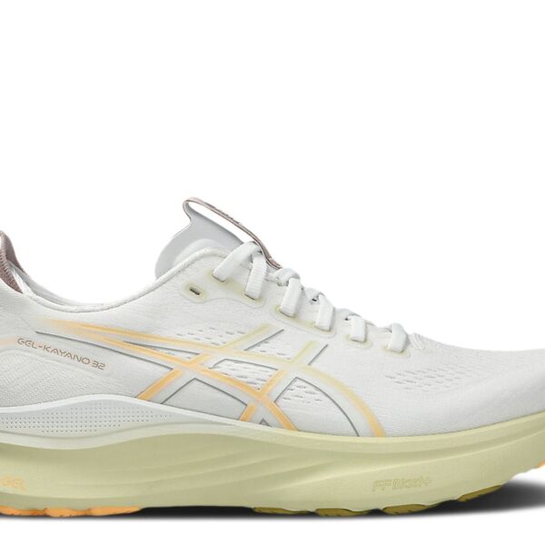 Gel Kayano 32 Extra Wide 'White Orange Glow'