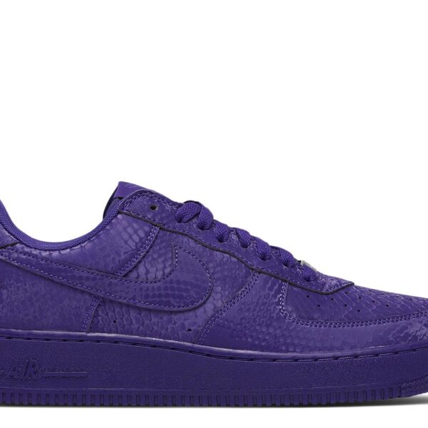 Kobe Bryant x Air Force 1 Low 'Court Purple'