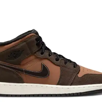 Jordan 1 Mid SE GS 'Earth Tone'