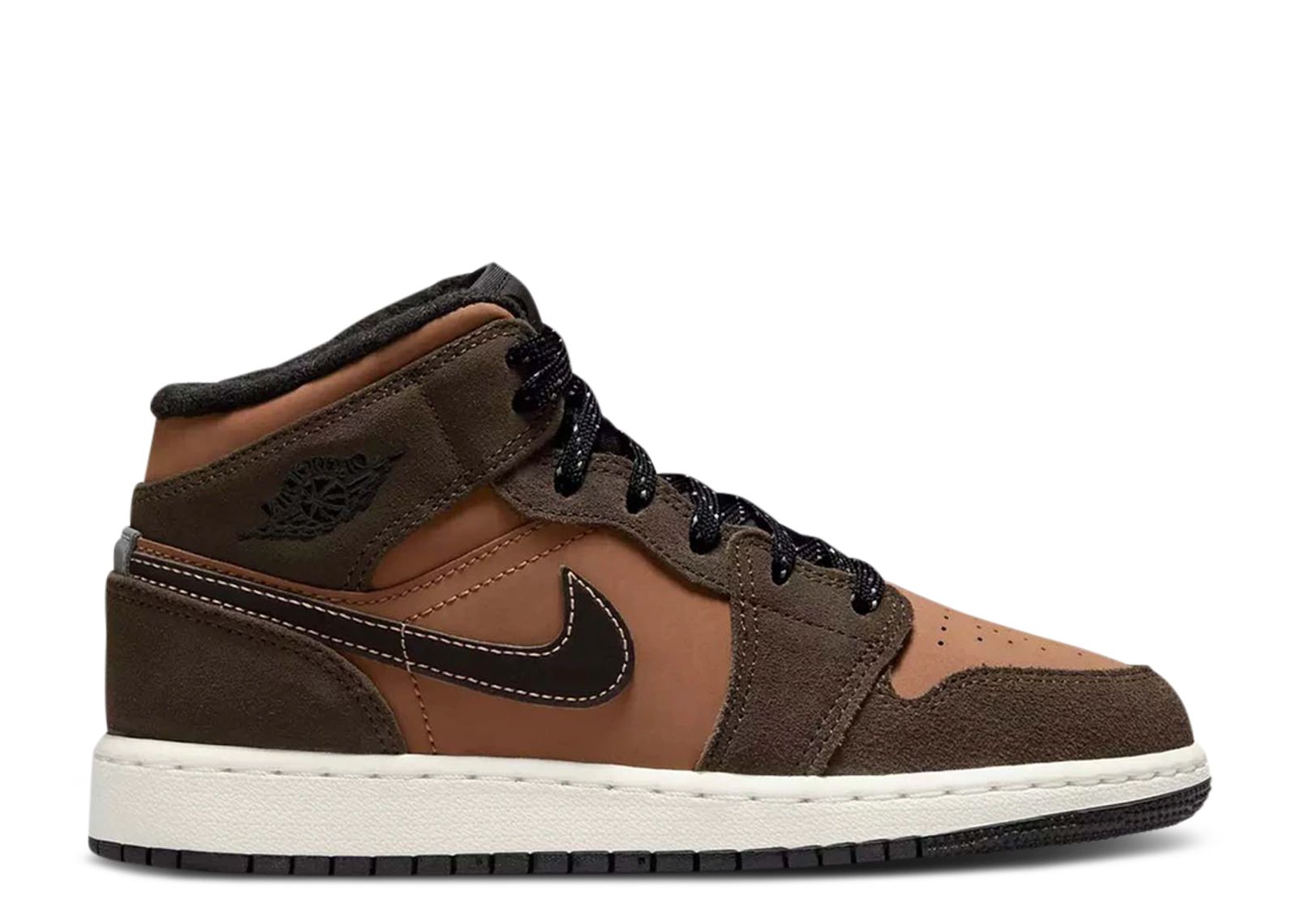 Jordan 1 Mid SE GS 'Earth Tone'
