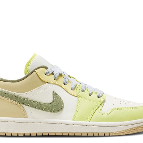 Wmns Air Jordan 1 Low 'Sail Pale Citron'