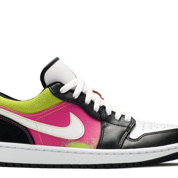 Jordan 1 Low 'Spray Paint'