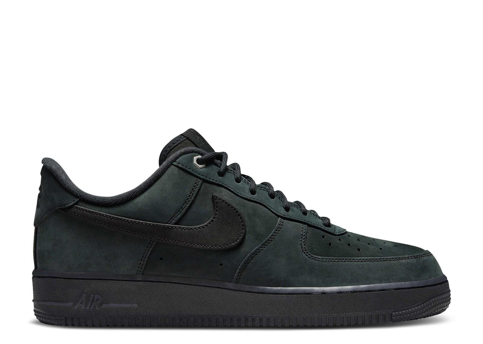 Air Force 1 Low 'Triple Black Nubuck'