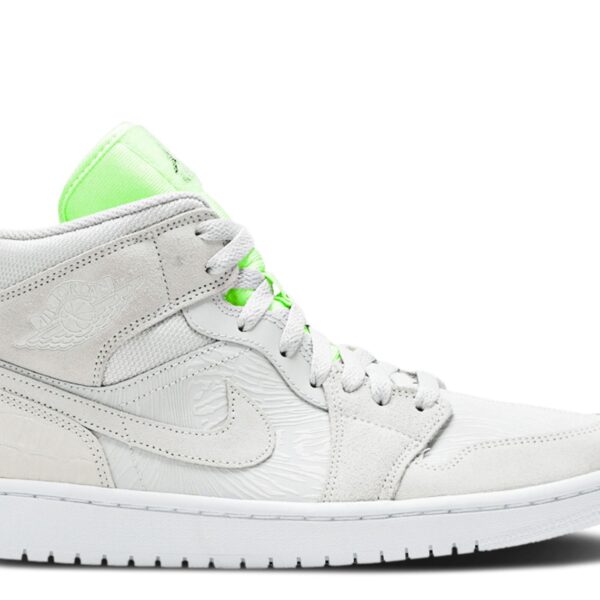 Wmns Jordan 1 Mid 'Ghost Green'