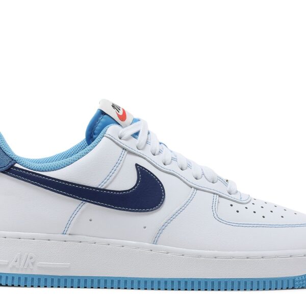 Air Force 1 '07 'First Use - White University Blue'