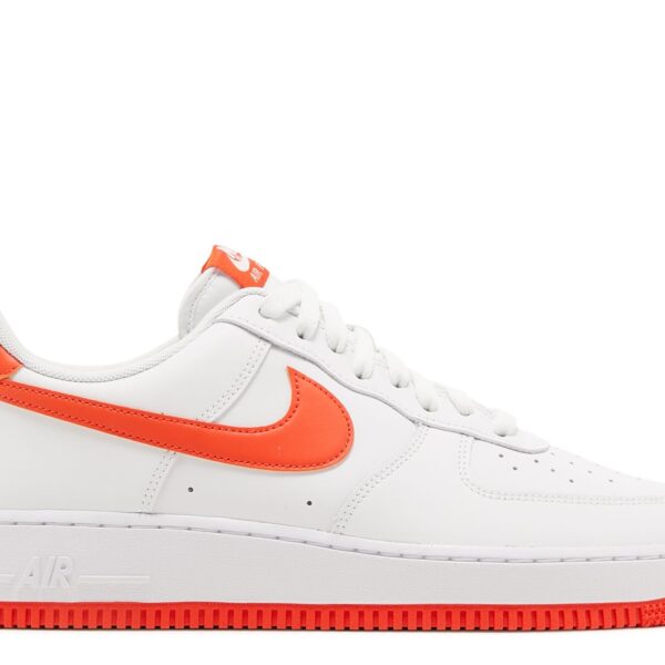 Air Force 1 '07 'White Team Orange'