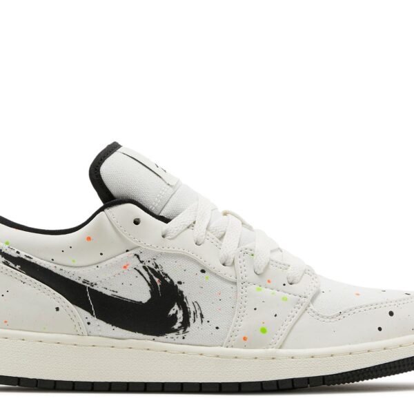 Jordan 1 Low SE GS 'Paint Splatter'