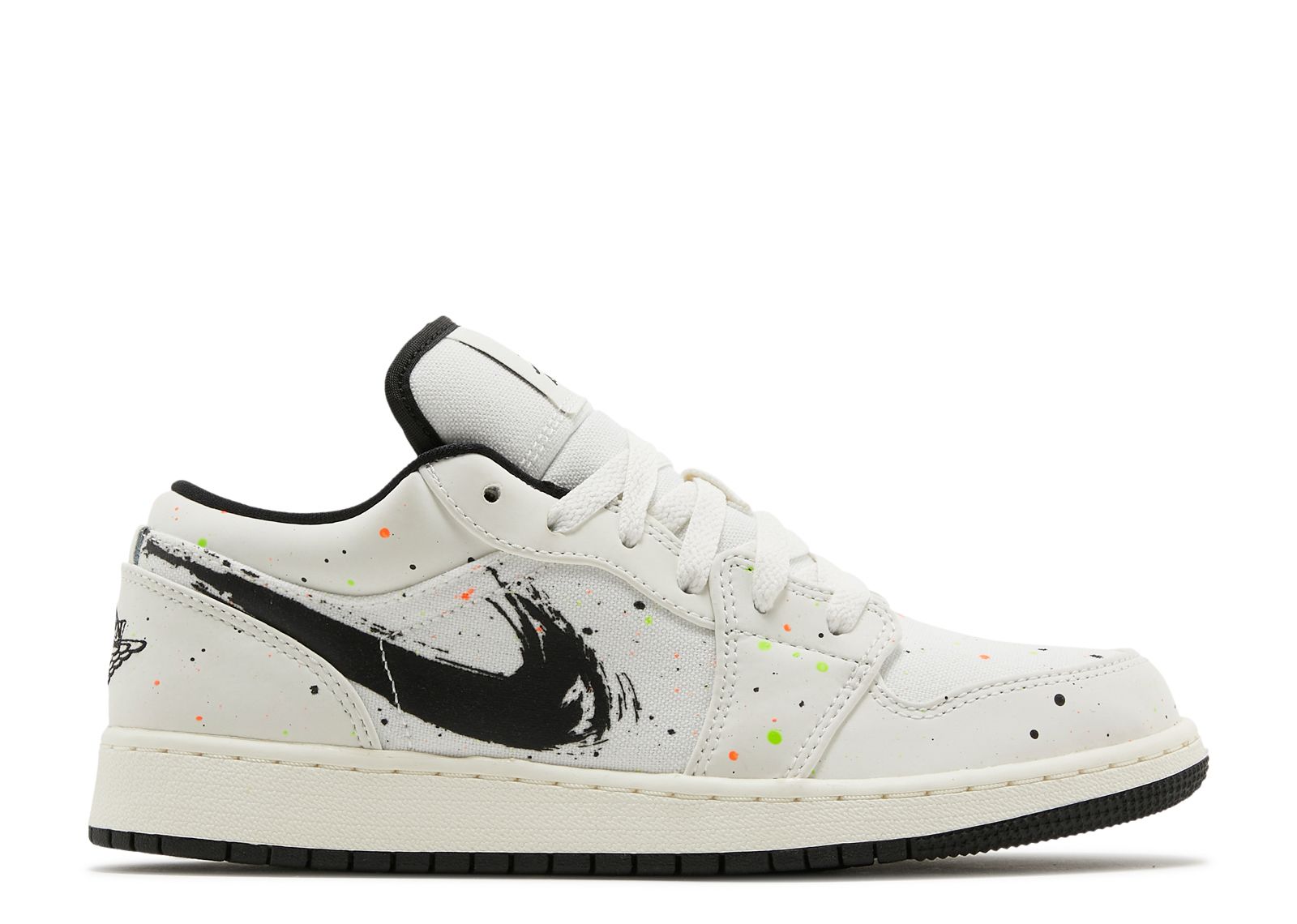 Jordan 1 Low SE GS 'Paint Splatter'